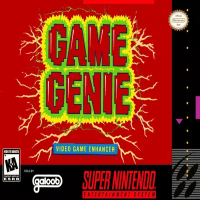 Game Genie (USA) (Unl) (Alt)